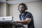 Preview: 3M™ WorkTunes™ Connect Kabelloser Kapselgehörschutz mit Bluetooth®-Technologie 90570E-1