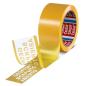 Preview: tesa® 64007 Tamper Evident, 50m x 75mm, gelb