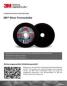 Preview: 3M™ Silver Trennscheibe, T41, 230 mm x 2 mm x 22.23 mm