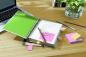 Preview: Post-it® Recycling Notes, Gelb, 76 mm x 76 mm, 100 Blatt/Block, 6 Blöcke/Packung