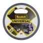 Preview: Scotch® Universal Klebeband 2904, schwarz, 25 m x 48 mm, 6 STK./PACKUNG