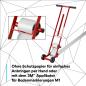 Preview: 3M™ Langlebiges Bodenmarkierungsband 971, Weiß, 76.2 mm x 32.9 m, 0.43 mm, Einzeln verpackt zur bequemen Entnahme