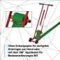 Preview: 3M™ Langlebiges Bodenmarkierungsband 971, Grün, 102 mm x 33 m, 0.24 mm