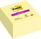 Preview: Post-it® Super Sticky Notes im Großformat, Gelb, 101 mm x 101 mm, 90 Blatt/Block, 6 Blöcke/Packung, 100% PEFC, SGSCH-PEFC-COC-110078