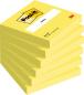 Preview: Post-it® Notes, Neongelb, 76 mm x 76 mm, 100 Blatt/Block, 6 Blöcke/Packung, 100% PEFC, SGSCH-PEFC-COC-110078
