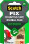 Preview: Scotch-FIX™ Doppelseitiges Außenmontageband 5412-1915-P, 19 mm x 1,5 m, 1 Rolle/Packung