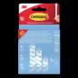 Preview: Wiederablösbare Command™ Universal-Strips 17200CLR-16-EU-VP, transparent, 8 kleine + 4 mittlere + 4 große Strips, Vorteilspack