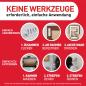 Preview: Command™ Bilder-Montage-Strips 17202WHI-4-DE, weiß, klein, 4 Paare (8 Strips)