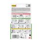 Preview: Command™ Bilder-Montage-Strips 17202WHI-4-FGN, weiß, klein, 4 Paare (8 Streifen)