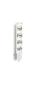Preview: Command™ Bilder-Montage-Strips 17204WHI-4-DE, Weiß, Medium, 4 Paare (8 Strips)