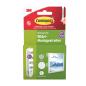 Preview: Command™ Bilder-Montage-Strips 17204WHI-4-DE, Weiß, Medium, 4 Paare (8 Strips)