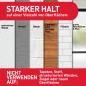 Preview: Command™ Designer-Haken 17081, mittelgroß, weiß, 2 Haken + 4 Strips