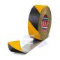 Preview: tesa® 60955 Anti-Rutschband extrem flexibel, 18m x 50mm, schwarz-gelb
