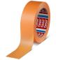 Preview: tesakrepp® 4342 Präzisionskrepp, 50m x 38mm, orange