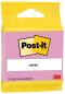 Preview: Post-it® Notes, Pink, 63.5 mm x 76 mm, 100 Blatt/Block, 1 Block/Packung, 100% PEFC, SGSCH-PEFC-COC-110078