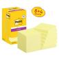 Preview: Post-it® Super Sticky Notes, Gelb, 76 mm x 76 mm, Promotion, 90 Blatt/Block, 8 Blöcke + 4 Gratis/Packung, Kartonverpackung, 100% PEFC, SGSCH-PEFC-COC-110078