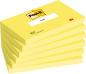 Preview: Post-it® Notes, Gelb, 127 mm x 76 mm, 100 Blatt/Block, 6 Blöcke/Packung, 100% PEFC, SGSCH-PEFC-COC-110078