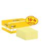 Preview: Post-it® Notes, Gelb, 38 mm x 51 mm, Promotion, 100 Blatt/Block, 16 Blöcke + 4 Gratis/Packung, 100% PEFC, SGSCH-PEFC-COC-110078