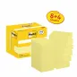 Preview: Post-it® Notes, Gelb, 38 mm x 51 mm, Promotion, 100 Blatt/Block, 8 Blöcke + 4 Gratis/Packung, Kartonverpackung, 100% PEFC, SGSCH-PEFC-COC-110078