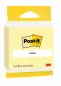 Preview: Post-it® Notes, Gelb, 76 mm x 76 mm, 100 Blatt/Block, 2 Blöcke/Packung, 100% PEFC, SGSCH-PEFC-COC-110078