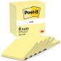 Preview: Post-it® Notes, Gelb, 76 mm x 76 mm, 100 Blatt/Block, 6 Blöcke/Packung, 100% PEFC, SGSCH-PEFC-COC-110078