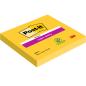 Preview: Post-it® Notes, Gelb, 76 mm x 76 mm, 90 Blatt/Block, 6 Blöcke/Packung, 100% PEFC, SGSCH-PEFC-COC-110078