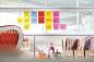 Preview: Post-it® Notes, Gelb, 76 mm x 76 mm, 90 Blatt/Block, 6 Blöcke/Packung, 100% PEFC, SGSCH-PEFC-COC-110078