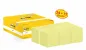 Preview: Post-it® Notes, Gelb, 76 mm x 76 mm, Promotion, 100 Blatt/Block, 24 Blöcke + 12 Gratis/Packung, Kartonverpackung, 100% PEFC, SGSCH-PEFC-COC-110078