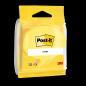 Preview: Post-it® Notes In Stanzform, Sprechblase, Gelb, 70 mm x 70 mm, 76 Blatt/Block, 3 Blöcke/Packung, 100% PEFC, SGSCH-PEFC-COC-110078
