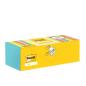 Preview: Post-it® Notes, Verschiedene Neonfarben, 76 mm x 76 mm, 100 Blatt/Block, 24 Blöcke/Packung, 100% PEFC SGSCH-PEFC-COC-110078