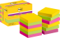Preview: Post-it® Super Sticky Notes, Carnival Collection, 47.6 mm x 47.6 mm, 90 Blatt/Block, 12 Blöcke/Packung, Kartonverpackung, 100% PEFC, SGSCH-PEFC-COC-110078