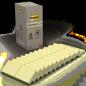 Preview: Post-it® Recycling Notes, Gelb, 38 mm x 51 mm, 100 Blatt/Block, 24 Blöcke/Packung, 100% PEFC, SGSCH-PEFC-COC-110078