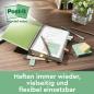 Preview: Post-it® Recycling Notes 6514-1RP, verschiedene Farben, 76 x 76 mm, 12 Blöcke à 100 Blatt, 100% PEFC Recycled SGSCH-PEFC-COC-110078