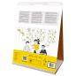 Preview: Post-it® Super Sticky Meeting Chart, Weiß, 58,4 cm x 50,8 cm, 20Blatt/Block, 6 Blöcke/Packung, 100% PEFC, SGSCH-PEFC-COC-110078