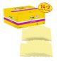 Preview: Post-it® Super Sticky Notes, Gelb, 127 mm x 76 mm, Promotion, 90 Blatt/Block, 14 Blöcke + 2 Gratis/Packung, 100% PEFC, SGSCH-PEFC-COC-110078