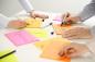 Preview: Post-it® Super Sticky Notes im Großformat, Boost Collection, Liniert, 101 mm x 152 mm, 90 Blatt/Block, 3 Blöcke/Packung, 100% PEFC, SGSCH-PEFC-COC-110078