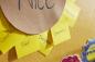 Preview: Post-it® Super Sticky Notes Würfel, Gelb, 76 mm x 76 mm, 350 Blatt/Block, 1 Block/Packung, 100% PEFC, SGSCH-PEFC-COC-110078