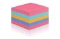 Preview: Post-it® Super Sticky Würfel, farbig, 440 Blatt, 76 x 76 mm, 100% PEFC SGSCH-PEFC-COC-110078