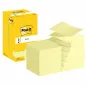 Preview: Post-it® Z-Notes, Gelb, 76 mm x 76 mm, 100 Blatt/Block, 12 Blöcke/Packung, Kartonverpackung, 100% PEFC, SGSCH-PEFC-COC-110078