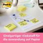 Preview: Post-it® Z-Notes Spender C2015, 127 x 76 mm, schwarz, transparent, 1 Z-Notes Spender inkl. 1 Block Z-Notes à 100 Blatt, 100% PEFC SGSCH-PEFC-COC-110078