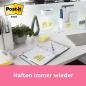 Preview: Post-it® Z-Notes Spender C2015, 127 x 76 mm, schwarz, transparent, 1 Z-Notes Spender inkl. 1 Block Z-Notes à 100 Blatt, 100% PEFC SGSCH-PEFC-COC-110078