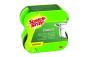 Preview: Scotch-Brite® Classic Komfort-Reinigungsschwamm extra stark CLCNS2, grün-grün, 2 Stück pro Packung