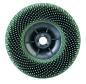 Preview: Scotch-Brite™ Bristle Disc BD-ZB, grün, 115 mm, P50, M14