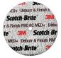 Preview: Scotch-Brite™ Deburr and Finish Pro Kompaktscheibe DP-UW, 75 mm x 19 mm x 6,35 mm, 6C MED+