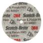 Preview: Scotch-Brite™ Deburr and Finish Pro Kompaktscheibe DP-UW, 75 mm x 6,35 mm x 6,35 mm, 4C MED+