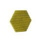Preview: Scotch-Brite™ Dual Purpose Scouring Pad 96HEX, 146 mm x 127 mm, 15/ Karton
