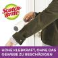 Preview: Scotch-Brite™ Everyday Clean Mini-Fusselroller, 30 Blatt, farbiger Griff