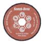 Preview: Scotch-Brite™ Grobreinigungsscheibe XT-DB Pro, 115 mm x 22 mm, S XCRS