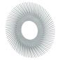 Preview: Scotch-Brite™ Precision Radial Bristle Brush, PN-RB, 120+, 152,4 mm (6 Zoll), Typ A, ohne Adapter