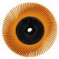 Preview: Scotch-Brite™ Precision Radial Bristle Brush, PN-RB, 80+, 152,4 mm x 12,7 mm x 25,4 mm (6 Zoll x 1/2 Zoll x 1 Zoll), Typ A, mit Adapter